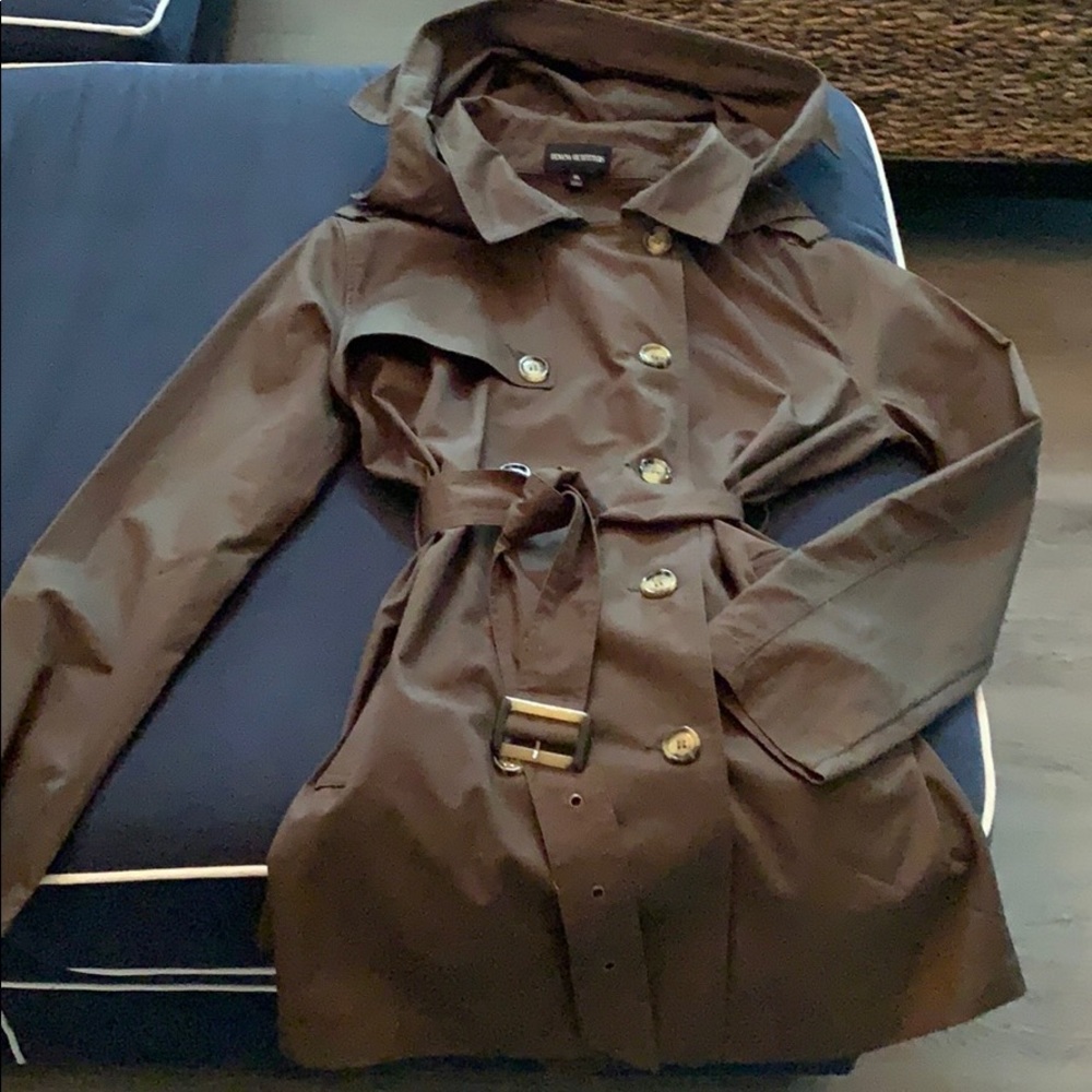 Olive Green Trench Coat